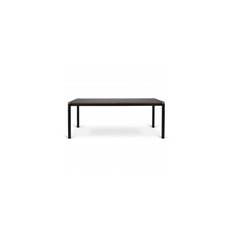 Bent Hansen Meet Table, Bordplade Sort laminat