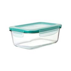 OXO Good Grips Glasbeholder m. låg - 1,9 liter - Borosilikatglas/plastik/silikone