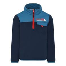 Lego Wear Saipal Half Zip Fleece Blå 122 cm