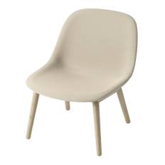 Muuto - Fiber Lounge Chair Wood Base Steelcut Trio 236/ Oak