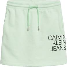 Calvin Klein - Organic nederdel - Grøn - str. 12 år/152 cm