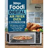 Ninja Foodi Digital Air Fry Oven Cookbook - By Elena Hoffman