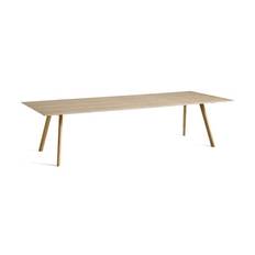 HAY Copenhague Table CPH30, Størrelse L300 x B90 x H74, Stel Eg, mat lak, Bordplade Eg, mat lak