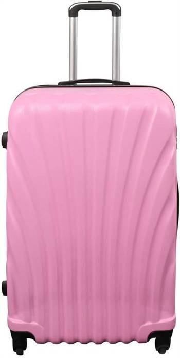 Lyserød kuffert • Se (100+ produkter) på PriceRunner »