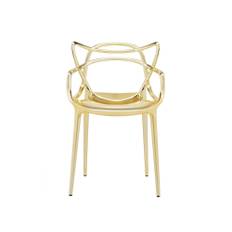 Kartell - Masters Chair 5864, Gold