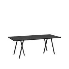 HAY - Loop Stand Table - Black - 200 x 92,5 cm
