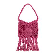 PIECES - Shoulder bag - Fuchsia - --