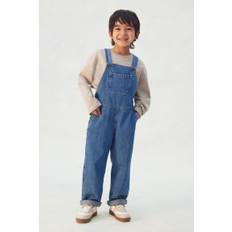 Dreng - Blå Overalls i denim - Size: 110 (4-5Y)  - H&M