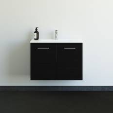 Dansani Mido+ møbelpakke, 81x36,5 cm, sort