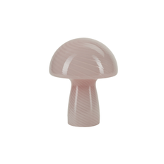 Cozy Living Mushroom Bordlampe S - Rose