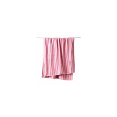 Bongusta Naram Badehåndklæde, Vælg farve Baby Pink/Sky Patrol Red (thin stripe)