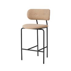 GUBI | Coco Counter Chair Fully Upholstered - Around Bouclé, Dedar (004, Standard)