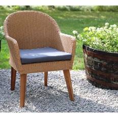 Valetta udendørs stol rattan - Nature + Møbelplejesæt til tekstiler