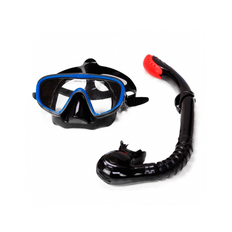 Sola Adult Mask & Snorkel Set Black