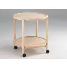 Thomsen Furniture Hudson rullebord (lakeret mørk mahogni)
