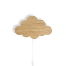 Cloud Lamp - Oiled Oak
