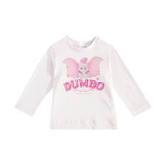 Monnalisa x Disney Baby Dumbo cotton jersey T-shirt - pink - 62