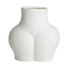 Nordal Avaji body vase - white