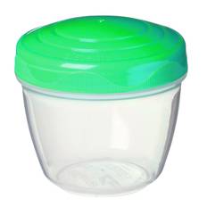 Sistema Beholder - Yogurt Max To Go - 305 ml - Grøn - Sistema - OneSize - Madkasse