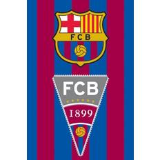 FC Barcelona håndklæde - 40x60 cm.