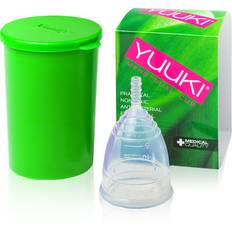 Yuuki Soft 1 + cup menstruationskop Størrelse small (⌀ 41 mm, 14 ml) 1 stk.