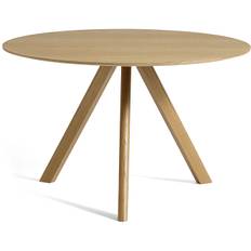 Hay Cph 20 Table Ø120x74 Cm Vandbaseret Lakeret - Spisebord & Barbord Krydsfiner Eg - AA995-A530-AB39