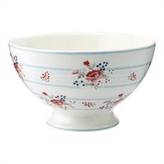 Soup bowl Fiona pale blue