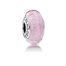 Pandora - Pink Shimmer Murano Charm 791650
