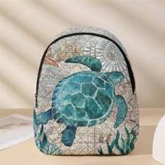 Animal Capacity Random Patterned Printed Womens Backpack Suitable For Girls College Students WhiteCollar Workers Very Suitable For High School College - Multicolor - LSJB005,LSJB089,LSJB4311,LSJB800202073,LSJB800202074