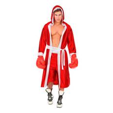 Rødt bokser kostume - Størrelse: M (EU 50)