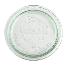 Lock i Glas till Weck Jars Konserveringsburkar - 120 mm