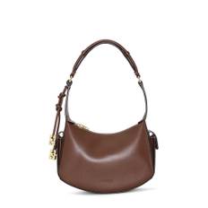 Ganni A5935 Shoulder Bag taske - chocolate - One size / brun