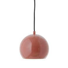 BALL Pendel Ø18cm glossy red - 4 stk. tilbage