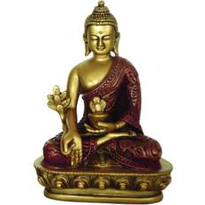 Medicin Buddha figur - 13cm