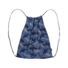 Gymnastikpose Drawstring PU Bag AOP - China Blue - One size / China Blue