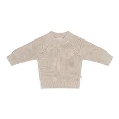 That's Mine Sweater - Flo Sweater - Oatmeal Melange - Thats Mine - 5 år (110) - Bluse