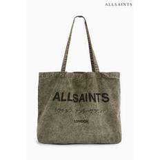 AllSaints Black Underground ACI Tote Bag