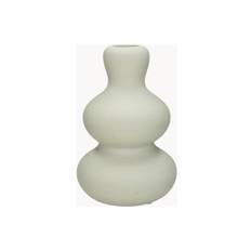 Design-Vase Fine in organischer Form, H 20 cm