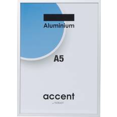 Accent Fotoramme A5, Sølv
