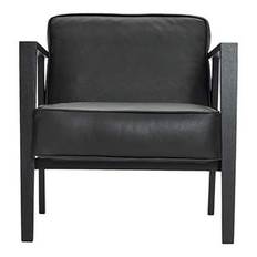 Andersen Furniture - LC1 Lænestol Sort Læder Sortlakeret Eg