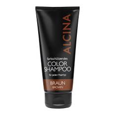 ALCINA Color-Shampoo Braun 200 ml
