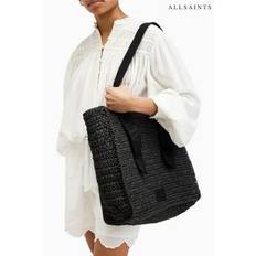 AllSaints Black Lullah N/S Tote Bag