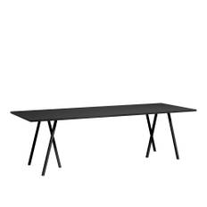 HAY - Loop Stand Table - Black - 250 x 92,5 cm