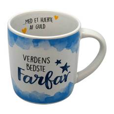 Enjoy mug krus Verdens bedste farfar