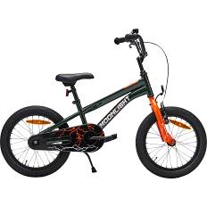 Puch Moonlight drenge juniorcykel 1 gear 16" 2024 - grå/orange (På lager i butik)