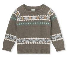 MATTIMOS sweater - 2y/92cm / Vert