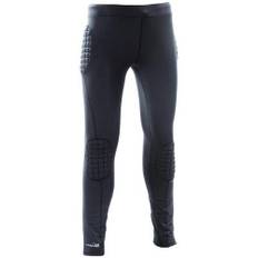 Precision Unisex Adult Goalkeeper Thermal Base Layers - M / Black-Silver