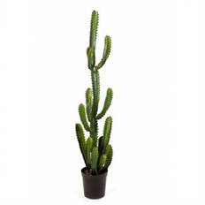 Kunstig finger kaktus - H: 136 cm