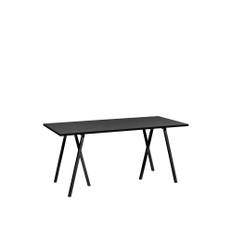 HAY - Loop Stand Table - Black - 160 x 77,5 cm