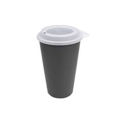 Koziol TO GO Kaffekop med låg 400 ml